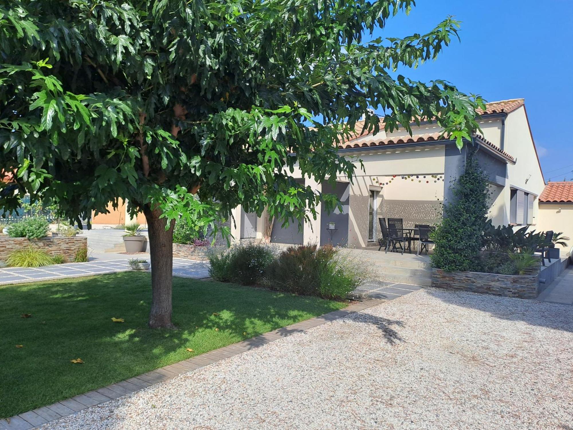 Belle Villa Avec Piscine Vue Montagne A 10 Mn De La Mer A Argeles Bagian luar foto